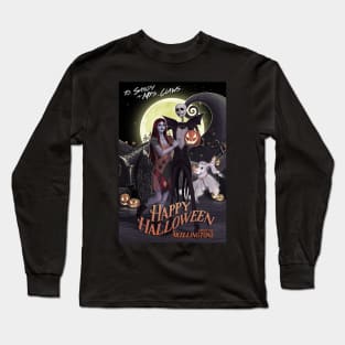 Halloween Card Long Sleeve T-Shirt